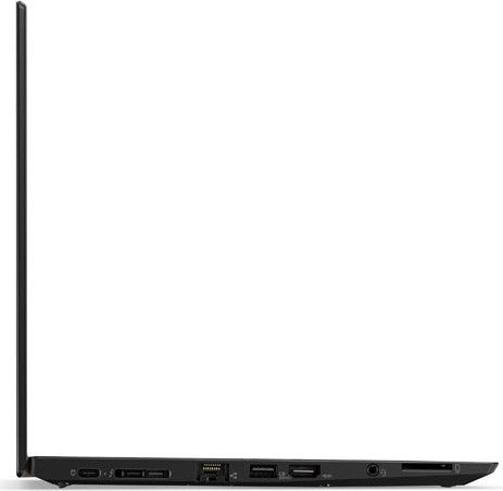 מחשב נייד Lenovo ThinkPad T480s מסך 14 אינצ' מעבד i5-8th דיסק 256GB זיכרון 16GB הפעלה Windows 11 Pro - מחודש