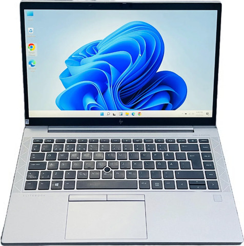מחשב נייד HP EliteBook 845 G7 מסך 14 אינצ' מעבד Ryzen 5 Pro 4650U דיסק 256GB זיכרון 16GB מערכת הפעלה ‏Windows 11 Pro - מחודש