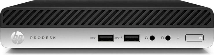 מחשב נייח זעיר HP ProDesk 400 G4 Mini מעבד i5-8th זיכרון 16GB דיסק 256GB SSD מערכת הפעלה Windows 11 Pro – מחודש