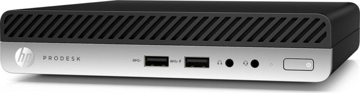 מחשב נייח זעיר HP ProDesk 400 G4 Mini מעבד i5-8th זיכרון 16GB דיסק 256GB SSD מערכת הפעלה Windows 11 Pro – מחודש