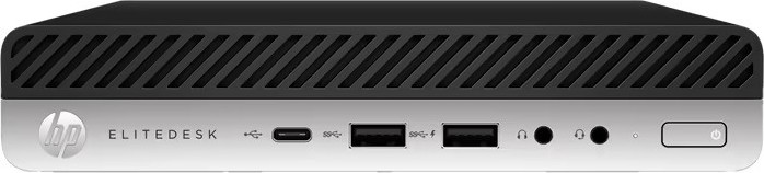 מחשב נייח זעיר HP EliteDesk 800 G4 Mini מעבד i7-8th זיכרון 16GB דיסק 240GB SSD מערכת הפעלה Windows 11 Pro - מוחדש