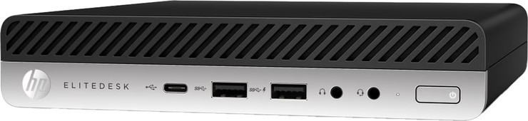 מחשב נייח זעיר HP EliteDesk 800 G4 Mini מעבד i7-8th זיכרון 16GB דיסק 240GB SSD מערכת הפעלה Windows 11 Pro - מוחדש