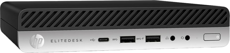 מחשב נייח זעיר HP EliteDesk 800 G4 Mini מעבד i7-8th זיכרון 16GB דיסק 240GB SSD מערכת הפעלה Windows 11 Pro - מוחדש