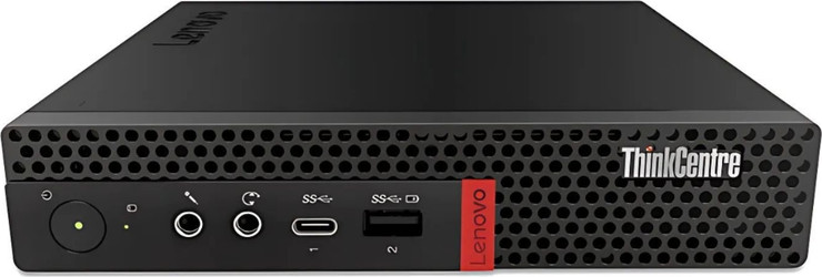 מחשב נייח זעיר Lenovo ThinkCentre M720q Tiny מעבד i5-8th דור זיכרון 16GB דיסק 256GB SSD מערכת הפעלה Windows 11 Pro - מוחדש