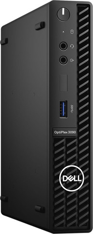 מחשב נייח זעיר Dell OptiPlex 3090 Micro PC מעבד i7-10th זיכרון 16GB דיסק 256GB SSD מערכת הפעלה Windows 11 Pro - מוחדש