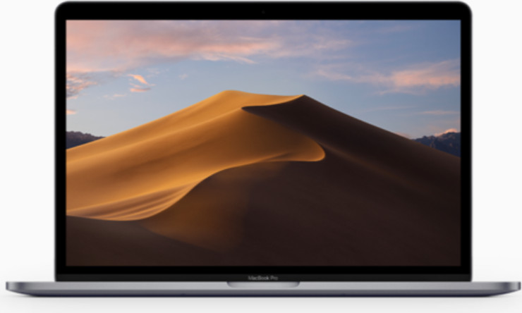 מחשב נייד Apple MacBook Pro 2019 מסך 13 אינצ' מעבד i5-8279U זיכרון 16GB דיסק 250GB SSD מערכת הפעלה macOS Sequoia - מוחדש
