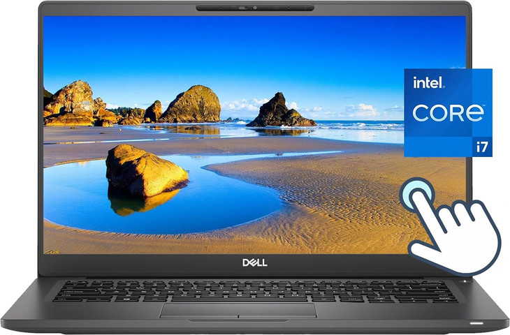 מחשב נייד Dell Latitude 7400 Touch מסך 14 אינצ' מעבד i7-8th זיכרון 16GB דיסק 512GB SSD מערכת הפעלה Windows 11 Pro - מוחדש