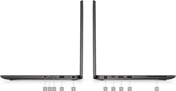 מחשב נייד Dell Latitude 7400 Touch מסך 14 אינצ' מעבד i7-8th זיכרון 16GB דיסק 512GB SSD מערכת הפעלה Windows 11 Pro - מוחדש