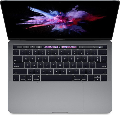 מחשב נייד Apple MacBook Pro 2019 מסך 13 אינצ׳ מעבד i5-8279U זיכרון 16GB דיסק SSD 1TB מערכת הפעלה MacOS - מסך רטינה - מוחדש