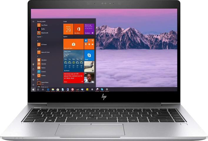 מחשב נייד HP EliteBook 840 G5 מסך 14 אינצ' מעבד i5-8th דיסק 256GB SSD זיכרון 8GB - מערכת הפעלה Windows 11 Pro - מוחדש