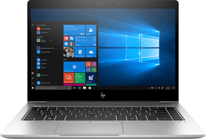 מחשב נייד HP EliteBook 840 G6 מסך 14 אינצ' מעבד i5-8th דיסק 256GB זיכרון 8GB מערכת הפעלה Windows 11 Pro - מוחדש