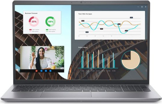מחשב נייד DELL VOSTRO V3530 מסך 15.6 אינצ' מעבד i7-1355U דיסק 512GB זיכרון 16GB - מערכת הפעלה Windows 11 Pro