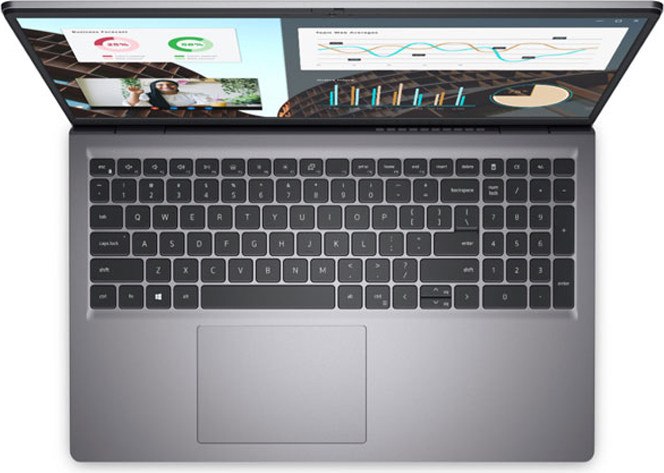 מחשב נייד DELL VOSTRO V3530 מסך 15.6 אינצ' מעבד i7-1355U דיסק 512GB זיכרון 16GB - מערכת הפעלה Windows 11 Pro