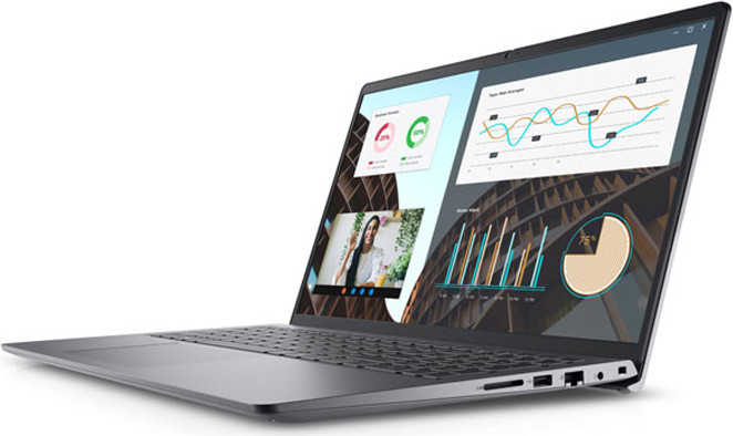מחשב נייד DELL VOSTRO V3530 מסך 15.6 אינצ' מעבד i7-1355U דיסק 512GB זיכרון 16GB - מערכת הפעלה Windows 11 Pro