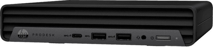 מחשב שולחני HP ProDesk 400 G6 Mini מעבד i5-10th דיסק 256GB SSD זיכרון 8GB - מערכת הפעלה Windows 11 Pro - מוחדש