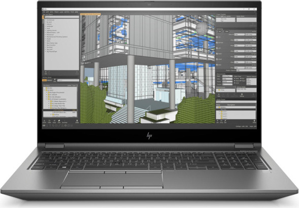 מחשב נייד HP ZBook Fury 15 G7 מסך 15.6 אינצ' מעבד i7-10th דיסק 1TB זיכרון 16GB מערכת הפעלה Windows 11 Pro כרטיס מסך NVIDIA Quadro T1000 4GB - מוחדש