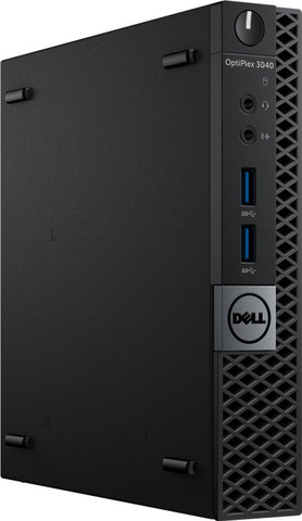 מחשב נייח זעיר Dell OptiPlex 3040 Micro i5-6th דיסק 256GB זיכרון 16GB -מערכת הפעלה Windows 11 Home - כולל Wi-Fi מובנה - מוחדש