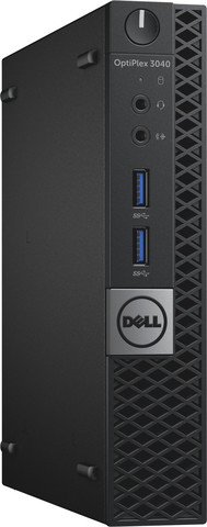 מחשב נייח זעיר Dell OptiPlex 3040 Micro i5-6th דיסק 512GB זיכרון 16GB  כולל Wi-Fi מובנה מערכת הפעלה Windows 11 Home - מוחדש