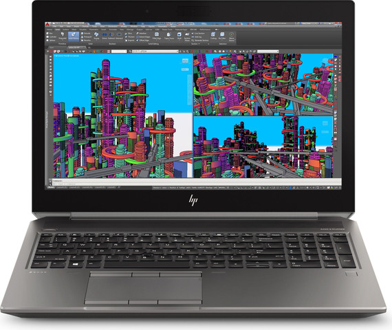 מחשב נייד HP ZBook 15 G5 מסך 15.6 אינצ' מעבד i7-8th דיסק 500GB SSD זיכרון 16GB - כרטיס מסך NVIDIA Quadro P1000 מערכת הפעלה Windows 11 Pro - מוחדש