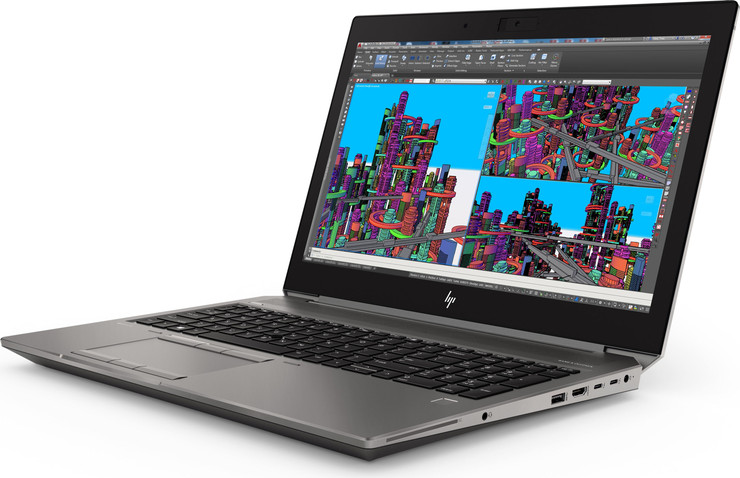 מחשב נייד HP ZBook 15 G5 מסך 15.6 אינצ' מעבד i7-8th דיסק 500GB SSD זיכרון 16GB - כרטיס מסך NVIDIA Quadro P1000 מערכת הפעלה Windows 11 Pro - מוחדש