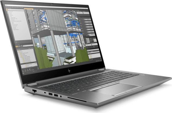 מחשב נייד HP ZBook Fury 15 G7 מסך 15.6 אינצ' מעבד i7-10th דיסק 1TB זיכרון 16GB מערכת הפעלה Windows 11 Pro כרטיס מסך NVIDIA Quadro T1000 4GB - מוחדש