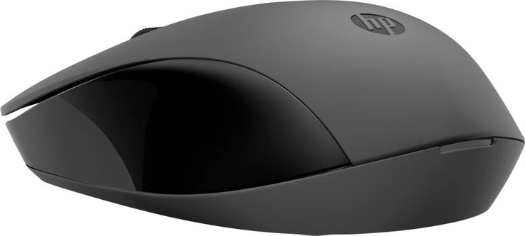 עכבר אלחוטי HP 150 1600 DPI צבע שחור - עיצוב ארגונומי מתקדם