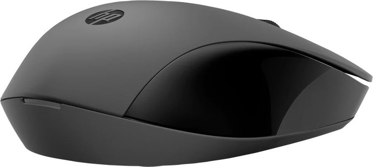 עכבר אלחוטי HP 150 1600 DPI צבע שחור - עיצוב ארגונומי מתקדם