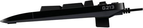 מקלדת גיימינג חוטית Logitech G213 Prodigy Gaming Keyboard עברית/אנגלית מקשי Mech-Dome תאורת RGB