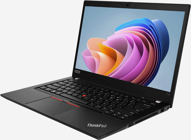 מחשב נייד Lenovo ThinkPad T14 G1 Touch מסך מגע 14 אינצ' מעבד i7-10th זיכרון 16GB דיסק 500GB SSD מסך מגע מערכת הפעלה Windows 11 Pro - מוחדש