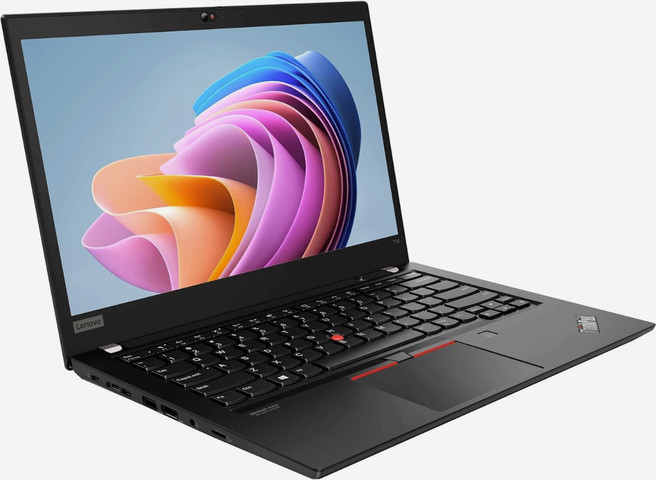 מחשב נייד Lenovo ThinkPad T14 G1 Touch מסך מגע 14 אינצ' מעבד i7-10th זיכרון 16GB דיסק 500GB SSD מסך מגע מערכת הפעלה Windows 11 Pro - מוחדש