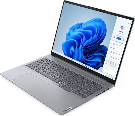 מחשב נייד Lenovo ThinkBook 16 IML G7 מסך מגע 16 אינצ׳ מעבד Ultra 5 125U זיכרון 16GB דיסק 512GB SSD מערכת הפעלה Windows 11 Pro - מוחדש