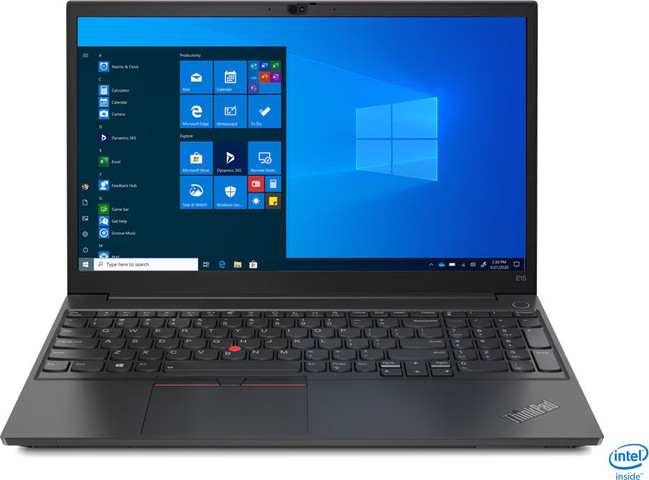 מחשב נייד Lenovo ThinkPad E15 Gen 2 מסך 15.6 אינצ' מעבד i7-1165G7 זיכרון 16GB דיסק 256GB SSD מערכת הפעלה Windows 10 Pro צבע שחור - מוחדש