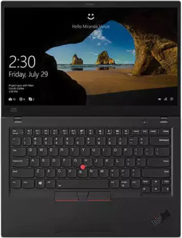 מחשב נייד Lenovo ThinkPad X1 Carbon G4 מסך 14 אינצ' מעבד i7-6th זיכרון 16GB דיסק 480GB SSD מערכת הפעלה Windows 10 Pro כולל תחנת עגינה Lenovo OneLink+ Dock - מוחדש
