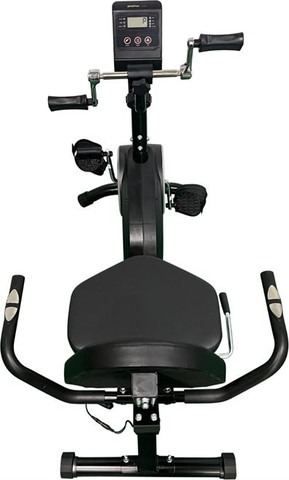 אופני כושר כורסא עם פדלים בידיים דגם ds6000