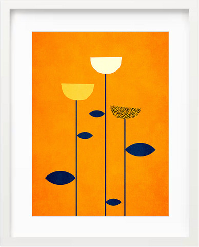 הדפס אומנותי ממוסגר - משפחה  40X50CM