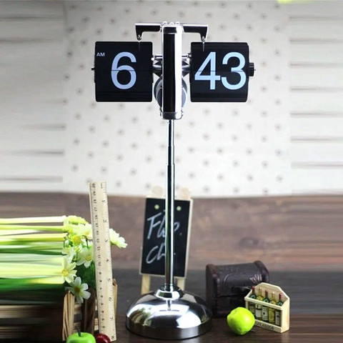 שעון שולחני פליפ טלסקופי - עד לגובה 57 ס"מ