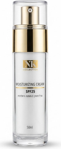 קרם לחות עם הגנה -SPF25