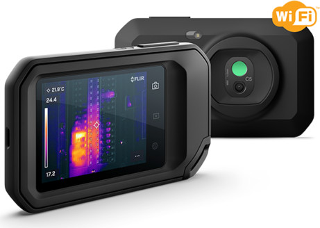 מצלמה תרמית פליר- FLIR- COMPACT-C5