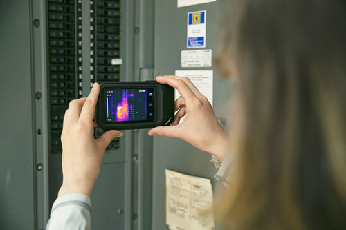 מצלמה תרמית פליר- FLIR- COMPACT-C5