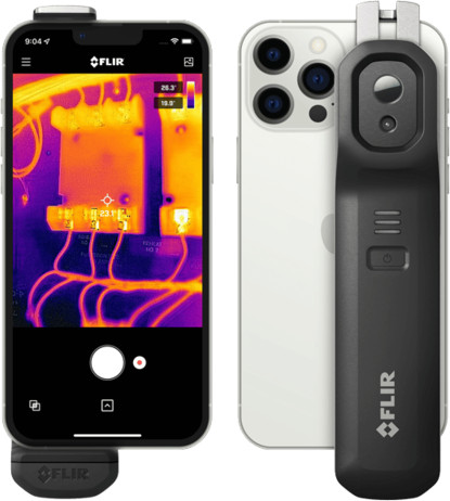מצלמה תרמית פליר - FLIR ONE Edge Pro