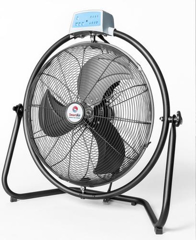 מאוורר רצפתי מצודד עם שלט 20 SmartAir