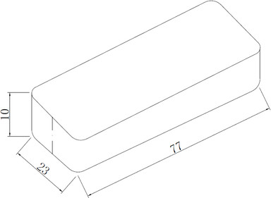 מנורת חימום אינפרא אדום קרבון AERO S 2500W- עם שלט ו2 עוצמות משתנות VEITO