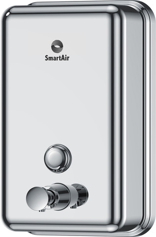 מתקן סבון ידני נירוסטה SmartAir Classic