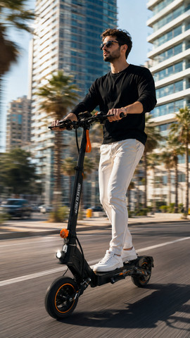 קורקינט חשמלי שארק - SHARK G2 PRO