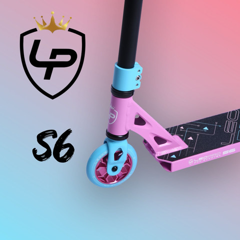 LEO PRO S6 – קורקינט פעלולים