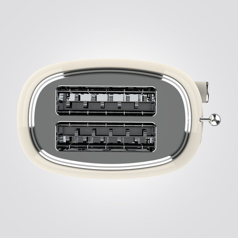 טוסטר מצנם קופץ 2 וינטאג׳ פרוסות שמנת 815W