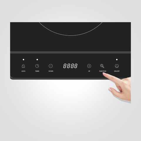 כירה אינדוקציה כפולה 3500W