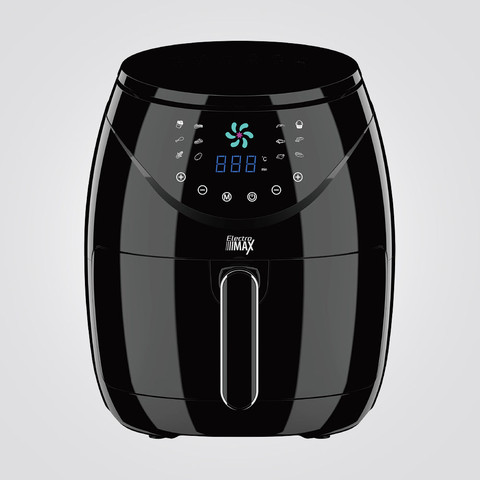 סיר טיגון אוויר דיגיטלי ללא שמן 4 ליטר שחור (AIR FRYER)