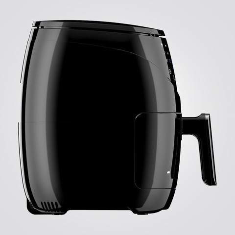 סיר טיגון אוויר דיגיטלי ללא שמן 4 ליטר שחור (AIR FRYER)
