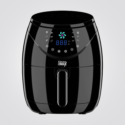 סיר טיגון אוויר דיגיטלי ללא שמן 4 ליטר שחור (AIR FRYER)
